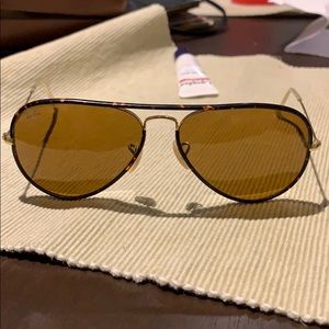 Ray-Ban Brown Tortoise Aviators